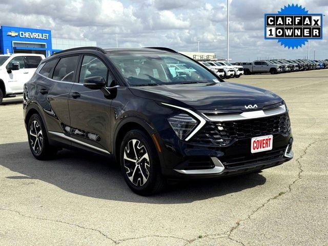used 2025 Kia Sportage car, priced at $26,901