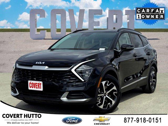 used 2025 Kia Sportage car, priced at $26,901