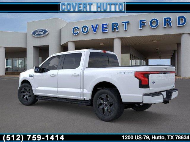 new 2025 Ford F-150 Lightning car, priced at $76,396