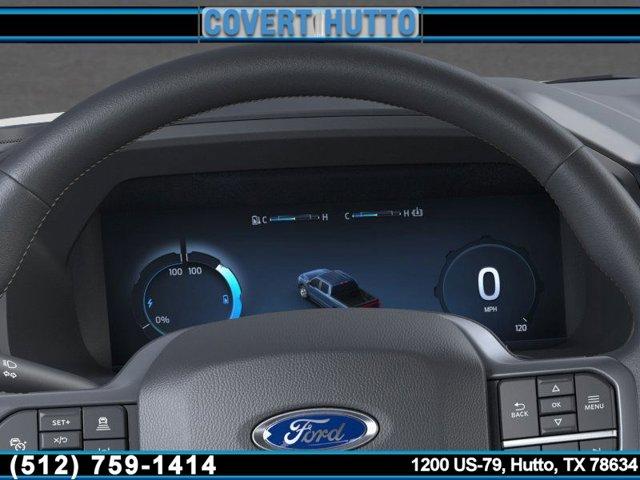 new 2025 Ford F-150 Lightning car, priced at $76,396