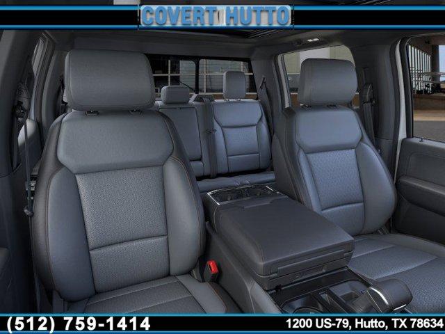 new 2025 Ford F-150 Lightning car, priced at $76,396