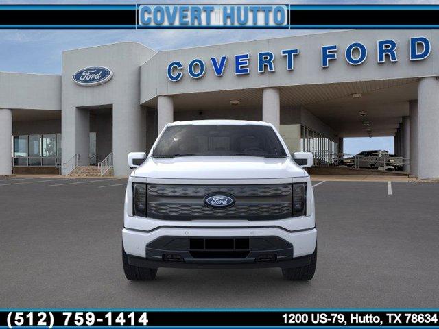 new 2025 Ford F-150 Lightning car, priced at $76,396