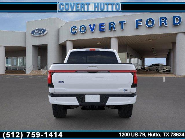 new 2025 Ford F-150 Lightning car, priced at $76,396