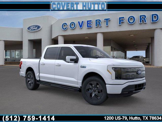 new 2025 Ford F-150 Lightning car, priced at $76,396