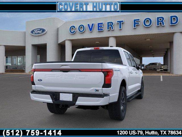 new 2025 Ford F-150 Lightning car, priced at $76,396