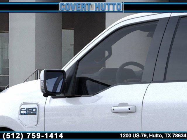 new 2025 Ford F-150 Lightning car, priced at $76,396