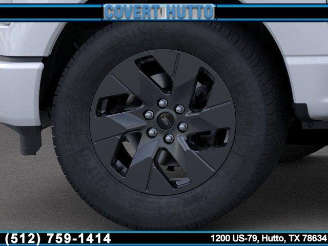 new 2025 Ford F-150 Lightning car, priced at $76,396