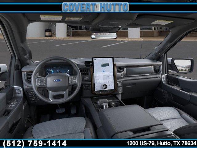 new 2025 Ford F-150 Lightning car, priced at $76,396