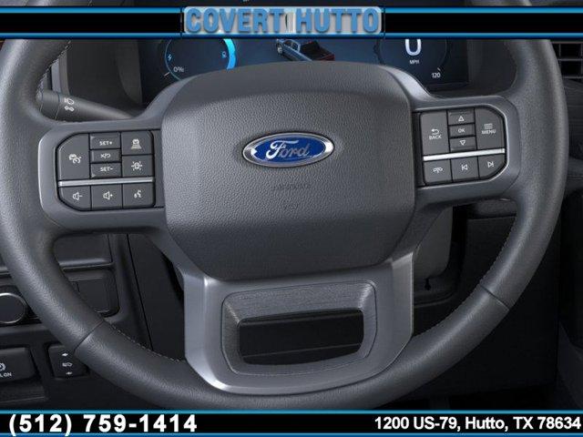 new 2025 Ford F-150 Lightning car, priced at $76,396