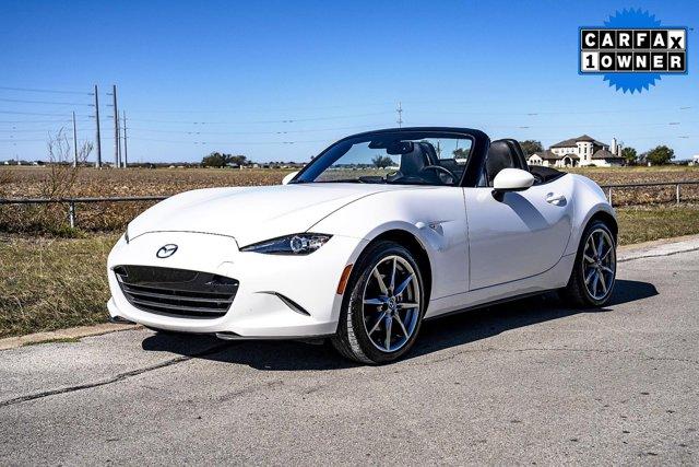 used 2021 Mazda MX-5 Miata car, priced at $26,722