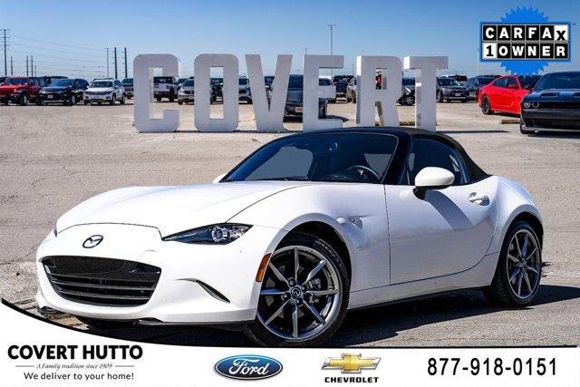 used 2021 Mazda MX-5 Miata car, priced at $26,722