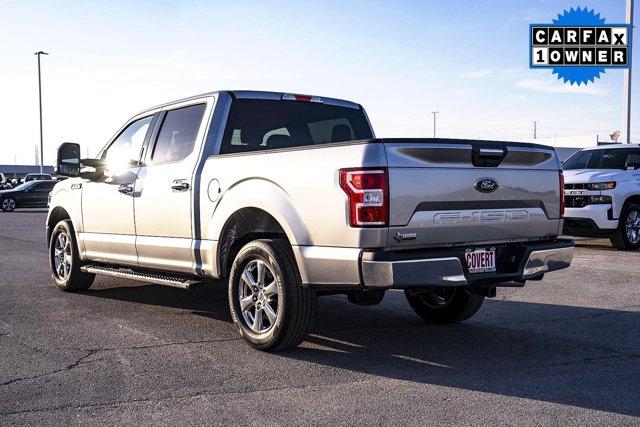 used 2020 Ford F-150 car, priced at $24,722