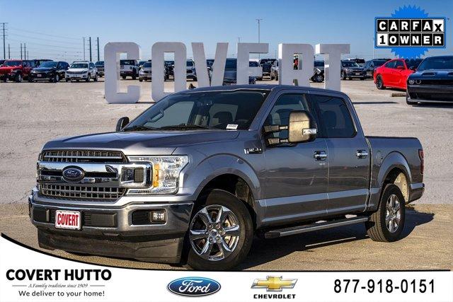 used 2020 Ford F-150 car, priced at $24,722