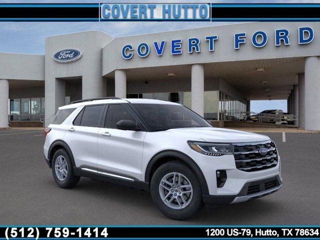 new 2025 Ford Explorer car, priced at $43,310