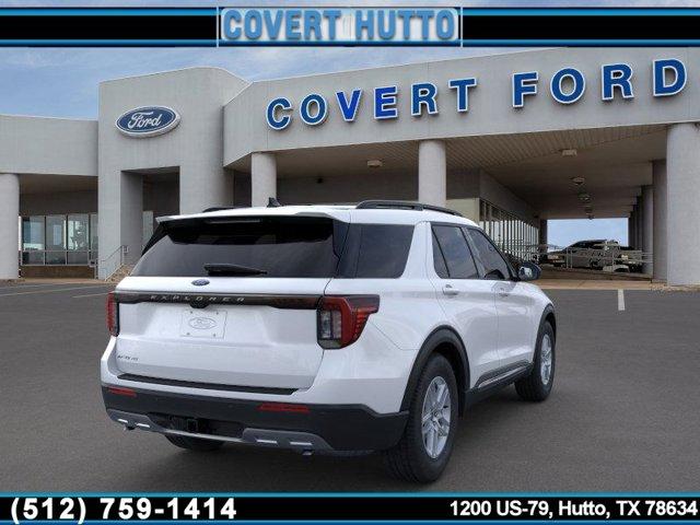 new 2025 Ford Explorer car, priced at $43,310