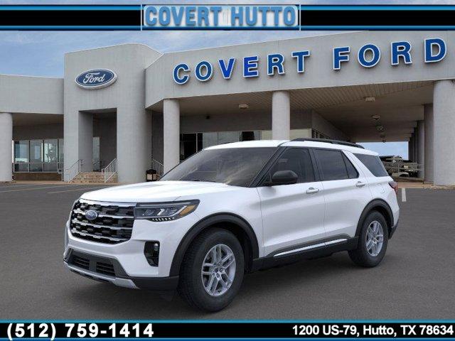 new 2025 Ford Explorer car, priced at $43,310