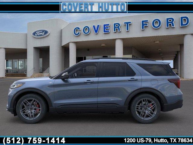 new 2025 Ford Explorer car, priced at $53,035