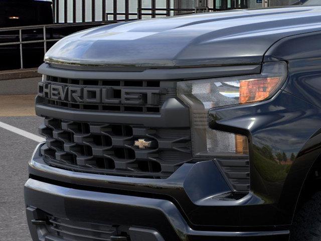 new 2025 Chevrolet Silverado 1500 car, priced at $43,445