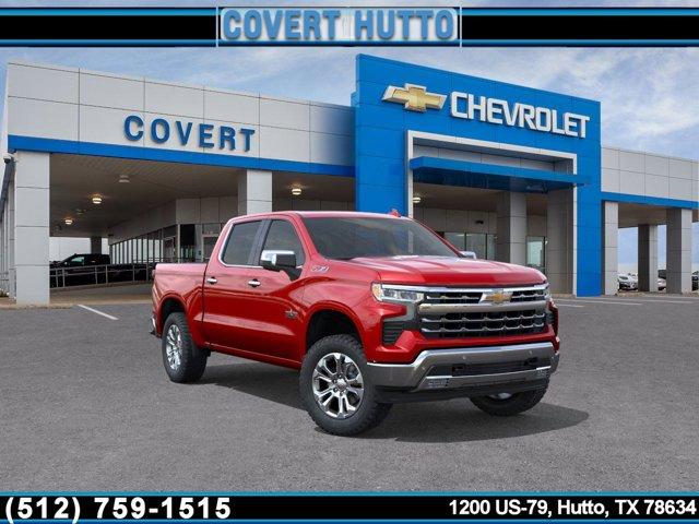new 2025 Chevrolet Silverado 1500 car, priced at $65,885