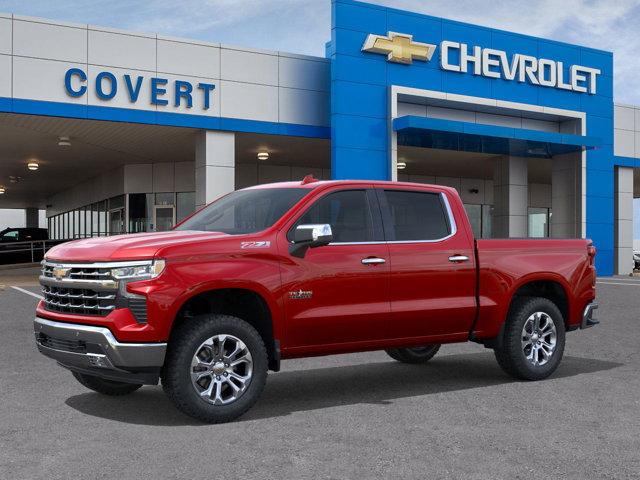 new 2025 Chevrolet Silverado 1500 car, priced at $65,885