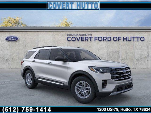 new 2025 Ford Explorer car, priced at $43,810