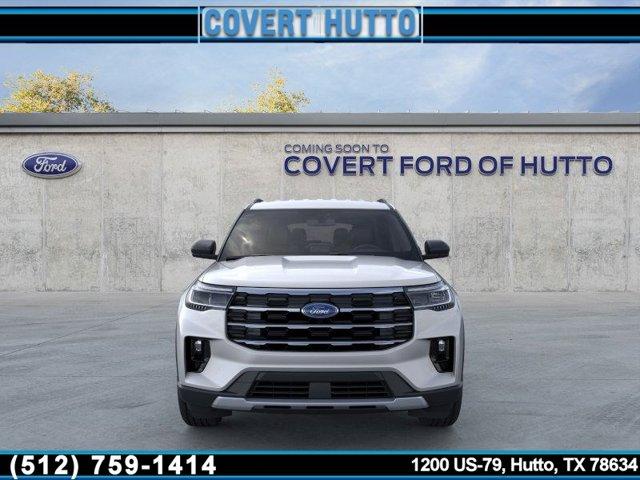 new 2025 Ford Explorer car, priced at $43,810