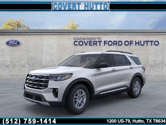 new 2025 Ford Explorer car, priced at $43,810