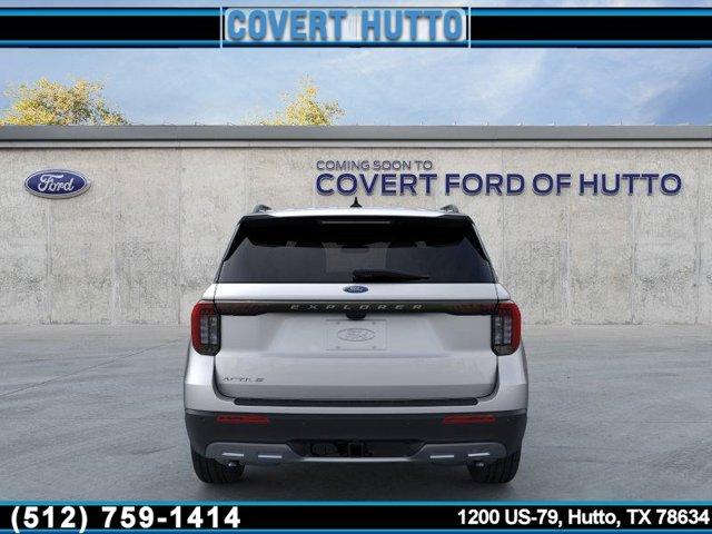 new 2025 Ford Explorer car, priced at $43,810