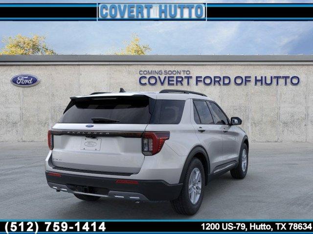 new 2025 Ford Explorer car, priced at $43,810