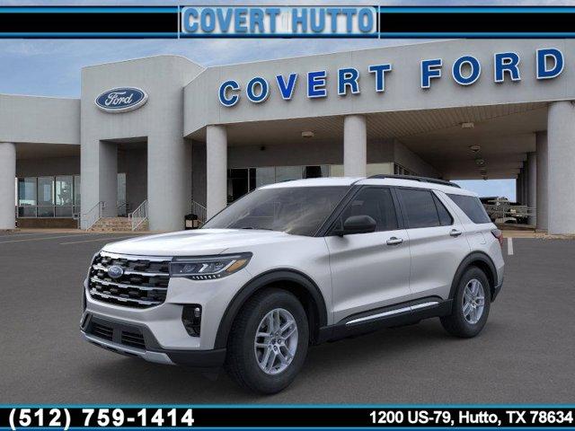 new 2025 Ford Explorer car, priced at $41,810