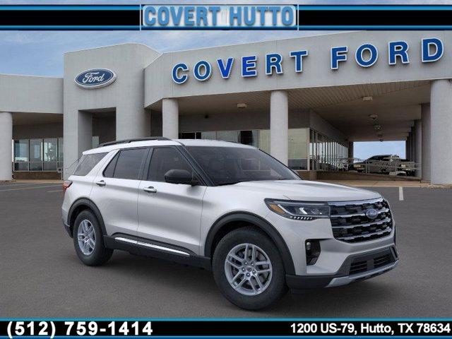 new 2025 Ford Explorer car, priced at $41,810