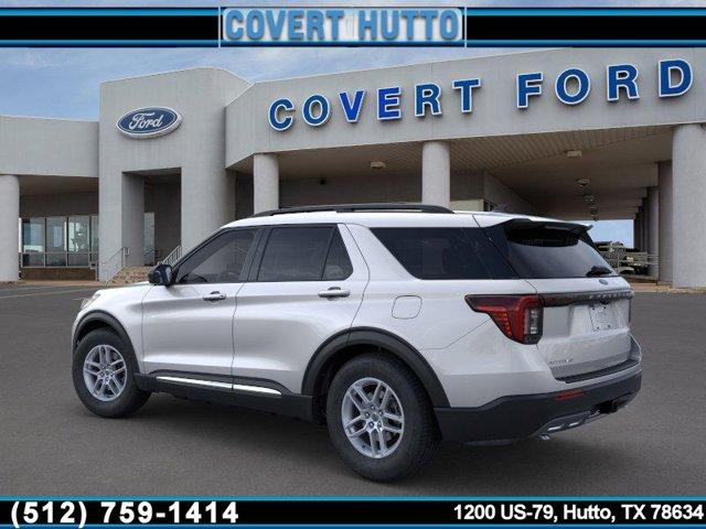 new 2025 Ford Explorer car, priced at $41,810