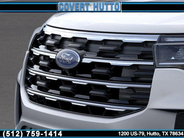 new 2025 Ford Explorer car, priced at $41,810