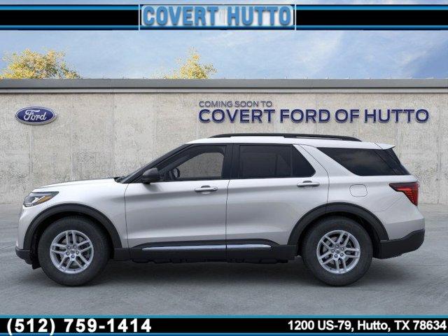 new 2025 Ford Explorer car, priced at $43,810