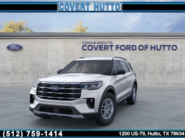 new 2025 Ford Explorer car, priced at $43,810