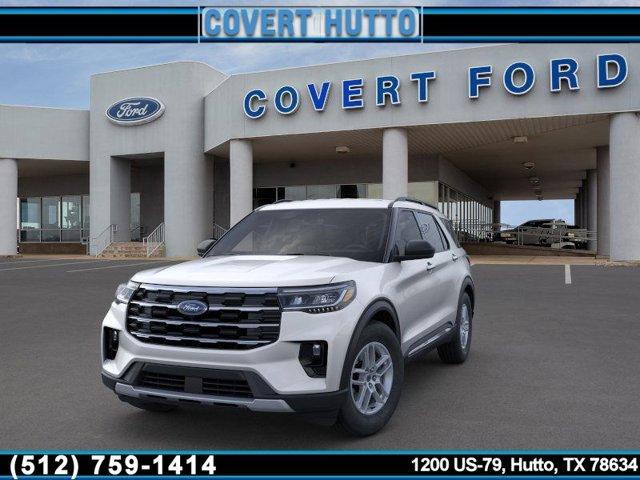 new 2025 Ford Explorer car, priced at $41,810