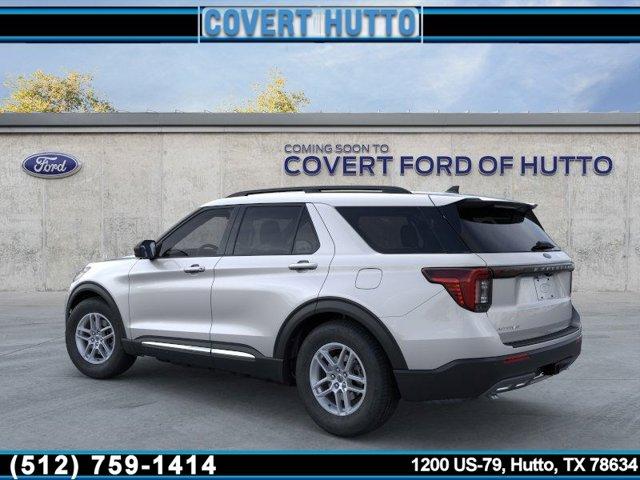 new 2025 Ford Explorer car, priced at $43,810