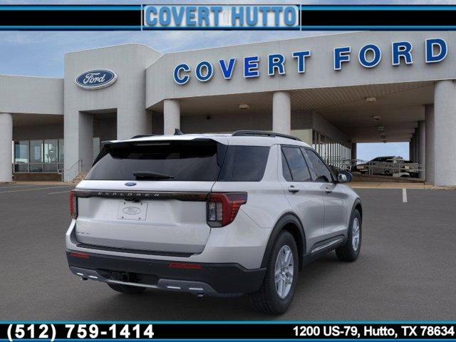 new 2025 Ford Explorer car, priced at $41,810