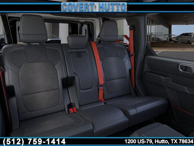 new 2025 Ford Bronco car, priced at $89,900