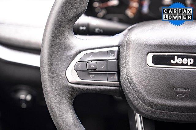 used 2022 Jeep Compass car, priced at $21,910