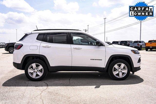 used 2022 Jeep Compass car, priced at $21,910