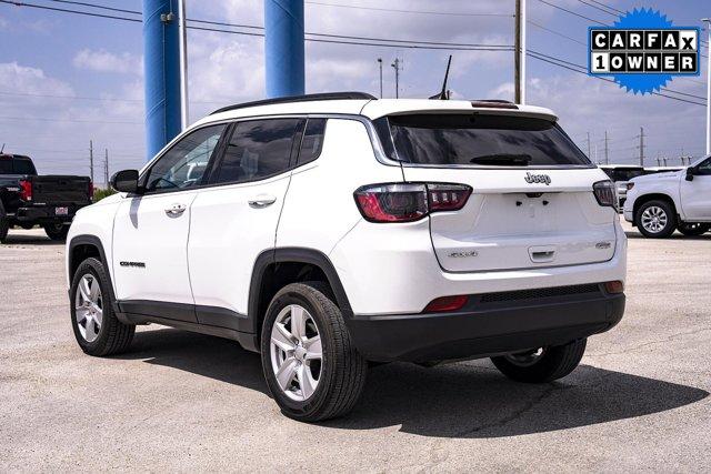 used 2022 Jeep Compass car, priced at $21,910