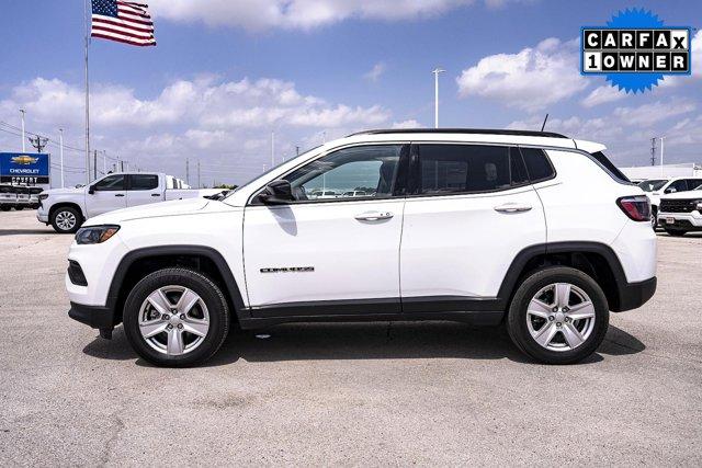 used 2022 Jeep Compass car, priced at $21,910