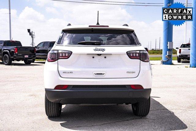 used 2022 Jeep Compass car, priced at $21,910