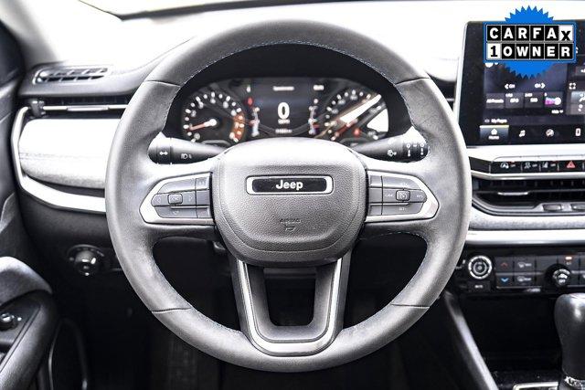 used 2022 Jeep Compass car, priced at $21,910
