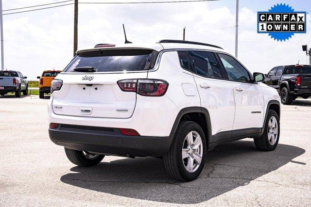 used 2022 Jeep Compass car, priced at $21,910