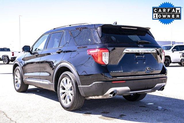 used 2024 Ford Explorer car, priced at $37,626