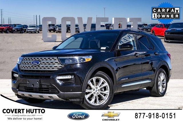 used 2024 Ford Explorer car, priced at $37,626