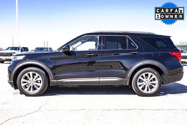 used 2024 Ford Explorer car, priced at $37,626