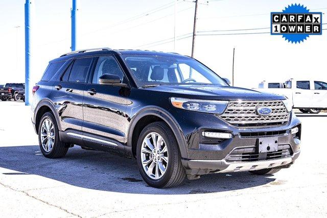 used 2024 Ford Explorer car, priced at $37,626